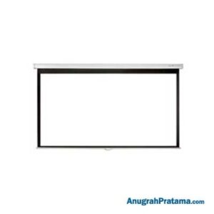 WORLD 106 Inch 16:9 Ratio Manual Projector Screen