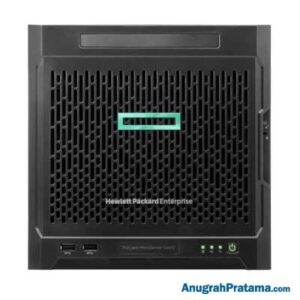 HPE ProLiant MicroServer Gen10 (AMD OpteronTM X3421, 2x 8GB, 2x 1TB, CLEAR OS) - Q8L01A