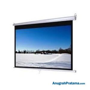 IBRIGHT 100 Inch Manual Screen Projector [BMS100-D]