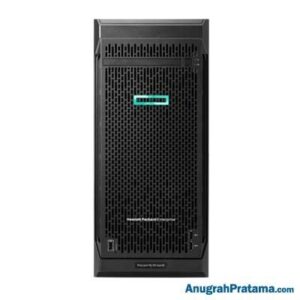 HPE ProLiant ML110 Gen10 (Xeon Bronze 3104, 2x 8GB, 4TB, DVDRW, 350W, No OS) Tower Server - P03684-375