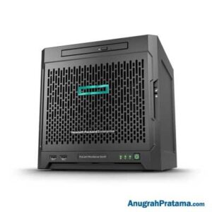 HPE ProLiant MicroServer Gen10 (AMD OpteronTM X3216, 8GB, 2x 1TB, 200W, ClearOS) Tower Server - 870208-371