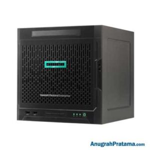 HPE ProLiant MicroServer Gen10 (AMD OpteronTM X3421, 2x 8GB, 1TB, 200W, ClearOS) Tower Server - P04923-375