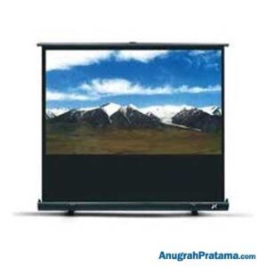JK 72 Inch 4 : 3 Ratio Star Floor Pull Up Projector Screen (146 x 110 cm)