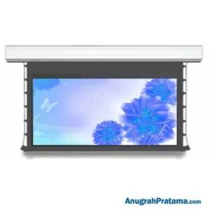 JK F2 96 Inch 16 : 9 Ratio Tab Tension Projector Screen (213 x 119,5 cm)