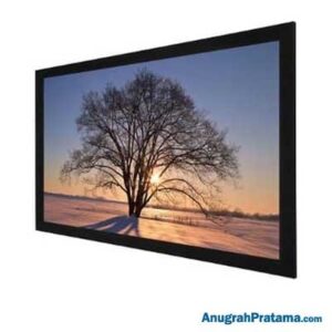 JK 96 Inch 16 : 9 Ratio Fix Wall Projector Screen (213 x 119,5 cm)