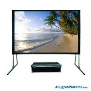 JK 300 Inch Fast Fold Front and Rear Projector Screen (6m x 4m)