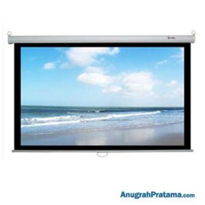 JK S2 150 Inch 4 : 3 Ratio Manual Projector Screen (305 x 228,5 cm)