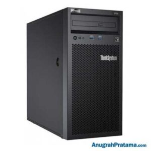 LENOVO ThinkSystem ST50 (Xeon E-2126G, 8GB, 1TB, DVD-RW, 400W, No OS) Tower Server - 7Y48A00CSG