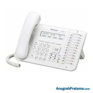 PANASONIC KX-DT543 Executive Digital Proprietary Telephone - White