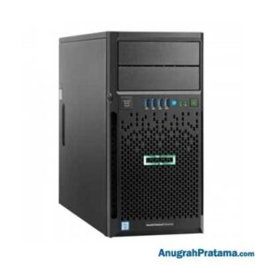 HPE ProLiant ML30 Gen10 (Xeon E-2124, 2x 8GB, 2x 1TB, DVD-RW, 350W, No OS) Tower Server - P06760-B21