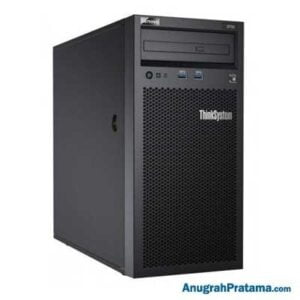 LENOVO ThinkSystem ST50 (Xeon E-2104G, 2x 8GB, 2x 1TB, DVD-RW, 400W, No OS) Tower Server - 7Y48A00DSG