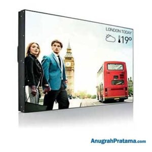 PHILIPS BDL4988XH 49 Inch Video Wall Full HD Display + Front Access Bracket