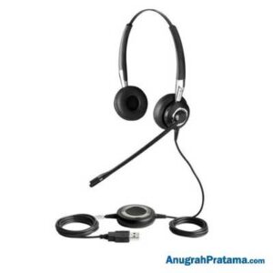 JABRA Biz 2400 Stereo Noise Canceling USB Headset [2499-829-105]
