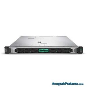 HPE ProLiant DL360 Gen10 (2x Xeon Silver 4108, 2x 32GB, 2x 1TB SATA 6G 7.2K, DVD-RW, 2x 800W, No OS) Rack Server - 867959-B21
