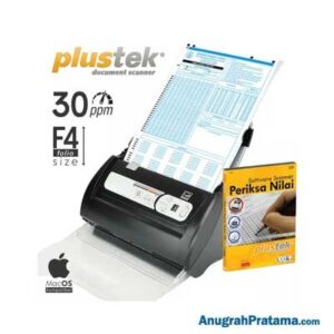 PLUSTEK SmartOffice PS388U Scanner + Software Periksa Nilai LJK