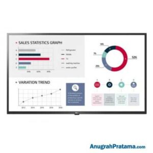 LG 55 Inch UHD Digital Signage 55UL3G