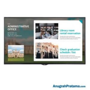 LG 32 Inch FHD Digital Signage 32SE3KE