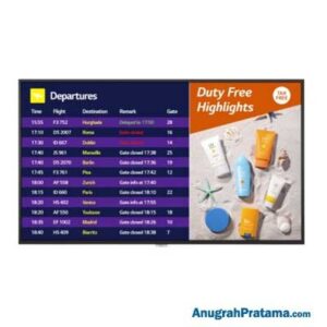 LG 55 Inch UHD Digital Signage 55UH7F