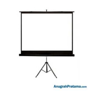 INFORCE 70 Inch Ratio 4:3 Tripod Projector Screen