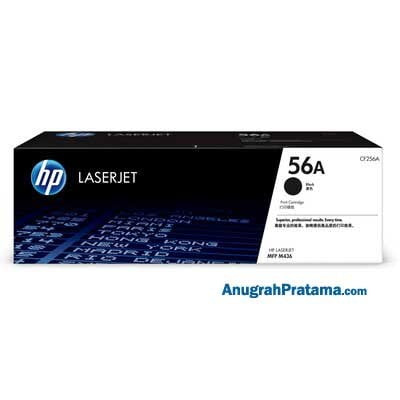 56a Jual HP 56A Black Original LaserJet Toner Cartridge (CF256A) Murah ...