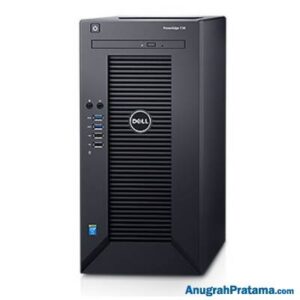 DELL PowerEdge T30 (Xeon E3-1225v5, 8GB, 2x 1TB, DVDRW, 290W, ROK WS16, 18.5 Inch) Tower Server