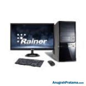 RAINER SA-1231 (Xeon E3-1231v3, 8GB, 2x 1TB, DVDRW, 350W, No OS, 18.5 Inch) Tower Server
