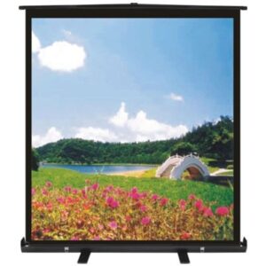 BRITE HAN-60F 60 Inch Floor Table Projector Screen (133x100)