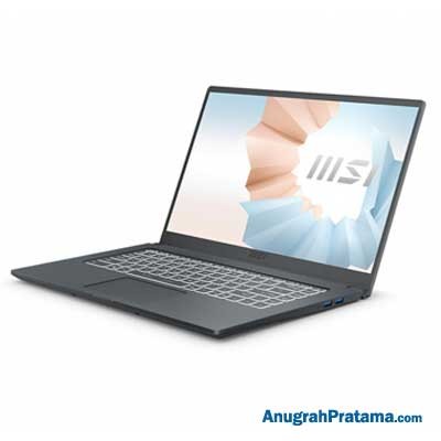 MSI Modern 15 A5M Ryzen7 5700U ジャンク 液晶割れ Jual MSI Modern 15 A5M (Ryzen 7-5700U, 8GB, 512GB SSD, AMD Radeon