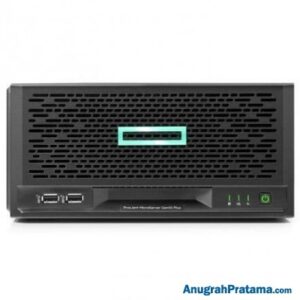HPE ProLiant MicroServer Gen10 Plus (Xeon E-2224, 2x 8GB, 1TB SATA 6G 7.2K HDD, 180W, No OS) - P19752-371