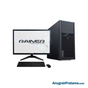 RAINER EST-16TF8H1A (Xeon Silver 4216, 8x 16GB, 2x 2TB HDD, DVDRW, 350W, 22 Inch, No OS) Tower Server