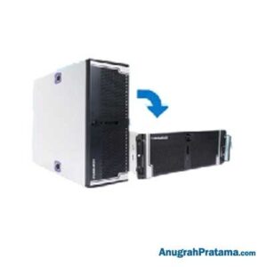 RAINER EST-322T164S92 (2x Xeon Bronze 3204, 4x 16GB, 1.92TB SSD, 600W, No Monitor, No OS) Tower Server