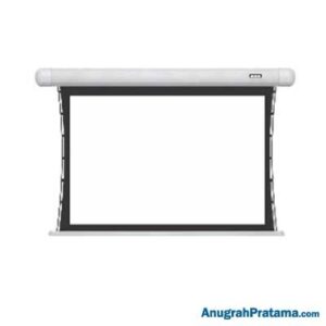 BRITE TMV-2121 84 Inch Tension Motorized Screen Projector (213x213 cm)