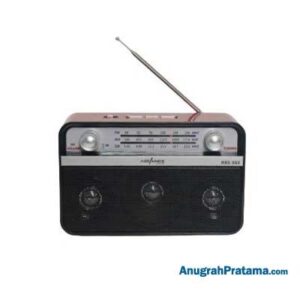ADVANCE RBS-868 Speaker Bluetooth Clasic - Red