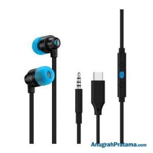 LOGITECH G333 Gaming Earphone - Black