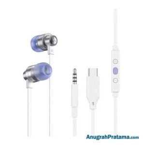 LOGITECH G333 Gaming Earphone - White
