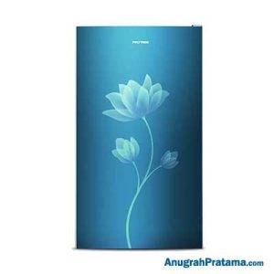 POLYTRON Beauty Metal Door 1 Pintu 150 liter PRB 159B