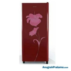 POLYTRON Belleza 1 Door Refrigerator 150 Liters PRA 15ALR - Red