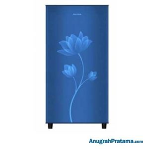 POLYTRON Beauty Metal Door 1 Pintu 180 liter PRB 189B - Blue