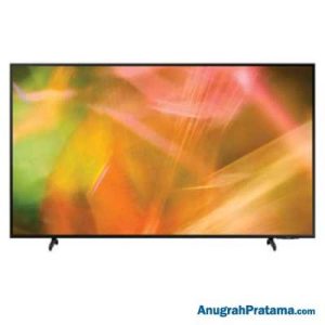 SAMSUNG 43 Inch Crystal UHD 4K Smart TV UA43AU8000KXXD