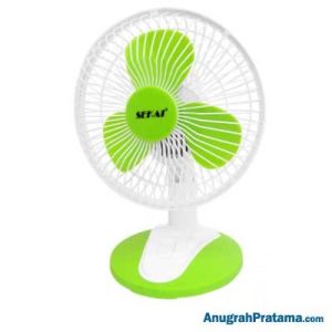 SEKAI Kipas Angin Meja DFN 607 - Green