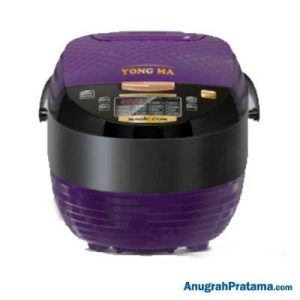 YONG MA Rice Cooker (SMC 8027) - Purple