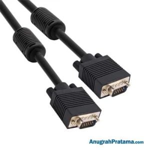 VCOM Male to Male VGA Cable (3 M)