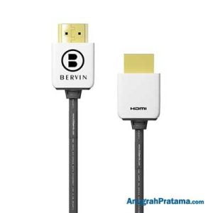 BERVIN BHC-152GR HDMI 4K UHD Highspeed untuk Multimedia & Gaming (1.5m)