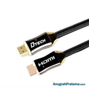 DTECH DT-H301 Male To Male HDMI 2.0 Cable (5 M)