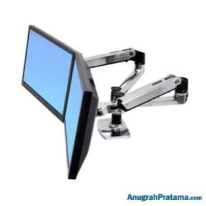 ERGOTRON LX Dual Side-by-Side Arm [45-245-026]