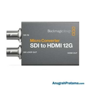 BLACKMAGIC DESIGN Micro Converter SDI to HDMI 12G