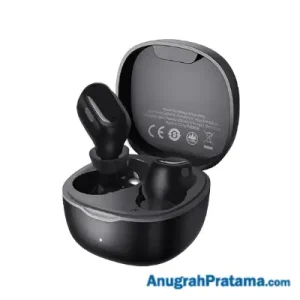 BASEUS Encok WM01 TWS Bluetooth Earphone - Black