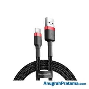 BASEUS Quick Charge USB Charger Type C Cafule Cable 2M - Red