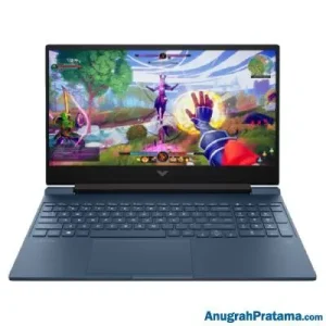 HP Victus 15-fb1889AX (Ryzen 5-7535HS, 8GB, 512GB SSD, RTX2050 4GB, Win 11, 15.6 Inch, Blue) Laptop Gaming - A4UM3PA