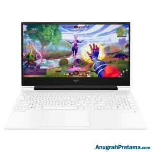 HP Victus 15-fb2778AX (Ryzen 5-8645HS, 8GB, 512GB SSD, RTX3050 6GB, Win 11, 15.6 Inch, White) Laptop Gaming - A4UM5PA